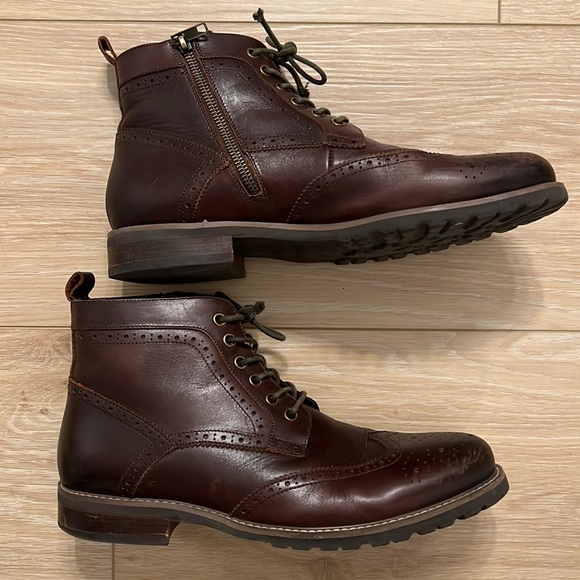 English Laundry brown boots size 10.5